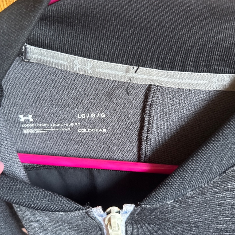 Under Armor Zip Up - image 3